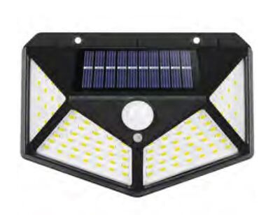 Solar Led / Sensörlü Duvar Aplik / 40 w / ip67