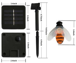 Solar Led / Arı / 5 w / ip67 - Thumbnail