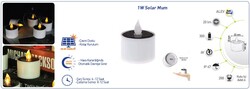 FORLİFE - Solar Led / Pati / 1 w / ip67 (1)