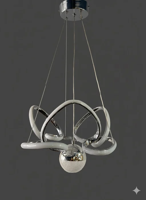 LEDAVM - Stockholm Krom 3 Renkli Led Avize Aç Kapa