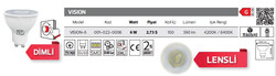 Vision-6 001-022-0006 Led Ampül 6 Watt - Thumbnail