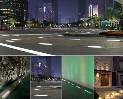 Wallwasher / 12 Watt / 37,5 Cm / SIVA ALTI / IP67 / (12/24) VOLT