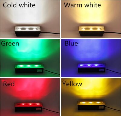 Wallwasher / 12 Watt / 37,5 Cm / SIVA ALTI / IP67 / (12/24) VOLT