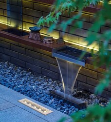 Wallwasher / 3 Watt / 15 Cm / SIVA ALTI / IP67 / (12/24) VOLT - Thumbnail