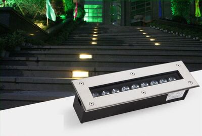 Wallwasher / 3 Watt / 15 Cm / SIVA ALTI / IP67 / (12/24) VOLT