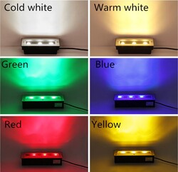 Wallwasher / 36 Watt / 101 Cm / SIVA ALTI / IP67 / (12/24) VOLT - Thumbnail