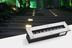 Wallwasher / 6 Watt / 22 Cm / SIVA ALTI / IP67 / (12/24) VOLT - Thumbnail