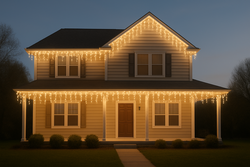 LEDAVM - Saçak Led │ 200*70*50*30 Cm │ Dış Mekan │ Eklenebilir │ Sabit Yanar │ 8 mm Led