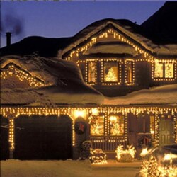 LEDAVM - Saçak Led / 2,1x0,7 Metre / Dış Mekan / IP65 / Eklenebilir / Sabit Yanar