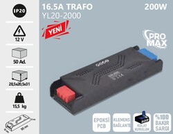 NOAS - YL20-2000 16,5A 12V Pro Max Trafo (1)