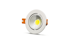 NOAS - YL28-0500 Mercan Beyaz Led Spot