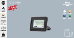 NOAS - YL70-1010 Ultra Slim Led Projektör 10 Watt (1)