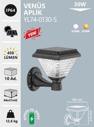 NOAS - YL74-0130-S Venüs Led Aplik 30w (1)